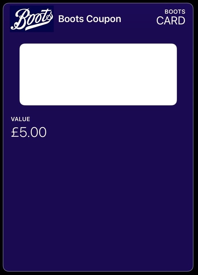 Boots Card